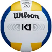 Wilson Bälle K1 Silver Volleyball, WTH1895B2XB