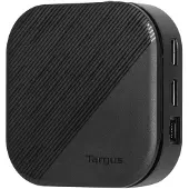 Targus DOCK116GLZ, Kabelgebunden, USB 3.2 Gen 2 (3.1 Gen 2) Type-C, 80 W, Schwarz, 10 Gbit/s, HD