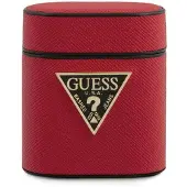 GUESS GUACA2VSATMLRE, Hülle, Kunstleder (PU), Polycarbonat (PC), Rot