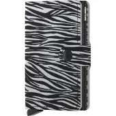 Secrid Miniwallet Zebra MZe-Light Grey
