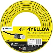Cellfast 4-lagiger Gartenschlauch 4YELLOW 1\2" 20 m