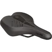 Ergotec Es Comfort Sattel Schwarz 190 mm Schwarz 190 mm