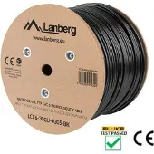 Lanberg LCF6-30CU-0305-BK, 305 m, Cat6, Schwarz