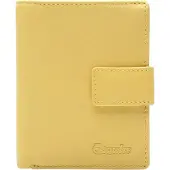 Esquire Leder Geldbörse Viktoria 62 Wallet Yellow gelb