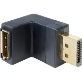 DeLOCK 65382, Displayport, Displayport, Schwarz