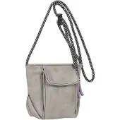 Fritzi aus Preußen Umhängetasche Bitzi05 Jive Crossbody Bag Metallic Shell taupe