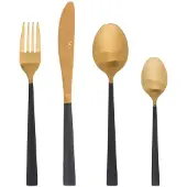 Secret De Gourmet Besteck-Set aus Edelstahl JUNGLE 16-teilig