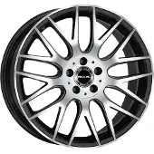 Mak Alufelge Arrow 10X21 5X112 Et 22 Black Mirror
