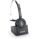 Snom A190, Kabellos, Büro/Callcenter, 45 g, Kopfhörer, Schwarz