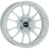 Mak Alufelge Xlr 7.5X18 4X100 Et 40 Gloss White