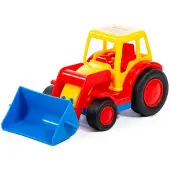 Polesie Basics Traktor mit Schaufel (im Netz), Spielzeugtraktor