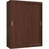 Akord Schiebetürenschrank Mono Wenge 150X60X200 Cm