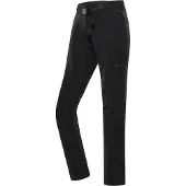 Alpine Pro Damen Winterhose in Schwarz mit regulärer Passform, Modellnummer LPAB663990