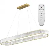 Toolight Hängelampe App1508-Cp Brush Gold