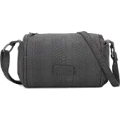 Fritzi aus Preußen Umhängetasche Ecxo Drum02 Crossbody Black Idol schwarz