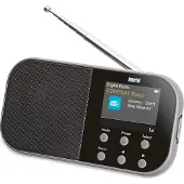 Imperial DABMAN 15, Tragbar, Analog & Digital, DAB+, UKW, 174 - 240 MHz, 2 W, 8 Ohm