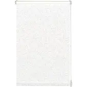 Gardinia Seitenzugrollo "EASYFIX Rollo Dekor Jahreszeiten" Gr. 3, weiß, B:100cm H:150cm, Polyester, Rollos, Seitenzugrollo, mit Jahreszeiten Motiv