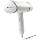 Philips Travel Steamer 3000 Series, tragbarer Dampfglätter, 20 g/min konstanter Dampf, 1000W, Weiß (STH3020/10)