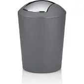 kela Marta, 1,7 l, Rund, Kunststoff, Grau, Edelstahl, Manuell, 15 cm