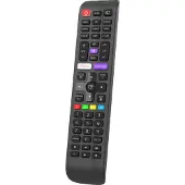 Philips Fernbedienung – Samsung TV SRP4010/10 – Universelle Samsung TV-Fernbedienung – Schwarz