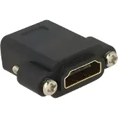 DeLOCK HDMI Buchse-Buchse Adapter High Speed zum Einbau, Panel Mount
