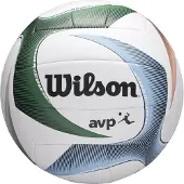 Wilson Volleyball "AVP PXL", weiß, Bälle, Thermoplastisches Polyurethan (TPU), Volleyball, für Erwachsene, mit griffiger Oberfläche