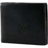 Chiemsee Leder Geldbörse Leather Wallet Black / Brown schwarz