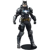 Mcfarlane Toys McFarlane DC Multiverse Actionfigur Batman Hazmat Suit Gold Label Light Up Batman Symbol 18 cm