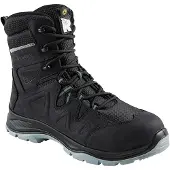 Runnex Sicherheitswinterstiefel SpecialStar 5331 S3S ESD Gr. 46 schwarz/grau