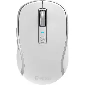 Yenkee DUAL WiFi+Bluetooth wireless mouse, rechargeable battery, 5 buttons