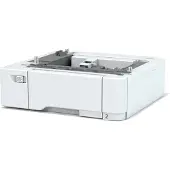 Xerox 550 Blatt + 100 Blatt Doppelbehälter, Einschub, Grau, Hellgrau, Stahl, 1 Stück(e)
