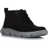 SKECHERS Garza - Fontaine Veterschoenen Hoog - Zwart - Maat 42