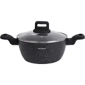 Klausberg Topf mit Marmorbeschichtung 20cm 2,3L KB-7670