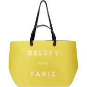 Delsey Croisiere 39l Stofftasche Gelb M Gelb M