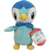 Jazwares Pokemon Plüschfigur (20cm) Pikachu Pichu Mampfaxo Kuscheltier Stofftier-Plinfa