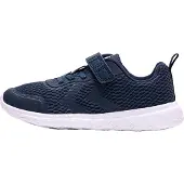 Hummel Kids Actus Sneaker aus recycelten Materialien, blau, Größe 35
