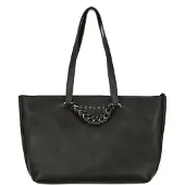 Replay Schultertasche Shopper Black schwarz