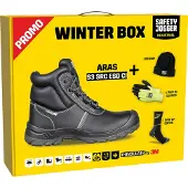 Safety Jogger Sicherheitsschuhe 18154 Safety Jogger Winterbox schwarz Größe