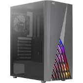 Aerocool Delta Midi Tower Schwarz