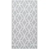 Syfax Outdoor-Teppich ARAKIL Grau 120x180 cm PP