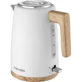 Concept RK3315 Edelstahl-Wasserkocher 1,7 l weiß