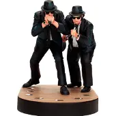 SD Toys Die Figur Von Elwood Und Jake Den Blues Brothers 18 Cm Schwarz Schwarz One Size