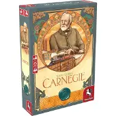 Pegasus Spiele Carnegie, Brettspiel, Wirtschaftliche Simulation, 12 Jahr(e), 90 min