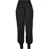 Urban Classics Ladies - Sarong Pants Hose schwarz - XS