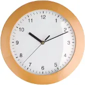 TFA-Dostmann Funk-Wanduhr, analog mit Rahmen aus Buche, 98.1065,
