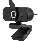 Rebel Full HD 1080p Webcam mit Mikrofon für Online-Unterricht, Videoanrufe und Meetings