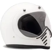 DMD Transparentes Visier mit 3 Knöpfen für den Seventyfive Integralhelm