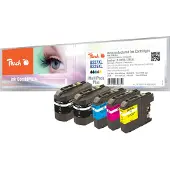 Peach 319377, Hohe (XL-) Ausbeute, Schwarz, Cyan, Magenta, Gelb, 34 ml, 15 ml, 4 Stück(e), Multipack