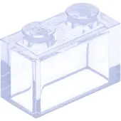 LEGO 50 Stück , Teil Nr. 3065 in Transparent