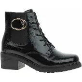 Remonte Damenstiefeletten D1A72-01 schwarz 37